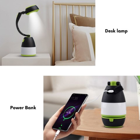 LAM PA LED 3W1 MACLEAN, KEM PINGOWA, BIURKOWA, LATARKA, 1W, 60-200LM, COLD WHITE 6000K, 18650 1500MAH, FUNKCJA POWERBANKU MCE298 LAM PA LED 3W1 MACLEAN, KEM PINGOWA, BIURKOWA, LATARKA, 1W, 60-200LM, COLD WHITE 6000K, 18650 1500MAH, FUNKCJA POWERBANKU MCE298