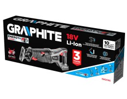 PILARKA SZABLOWA AKUMULATOROWA BEZSZCZOTKOWA ENERGY+ 18V, BEZ AKUMULATORA