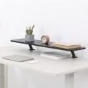 PÓŁKA DO BLATU NA MONITOR ERGO OFFICE,  PRZYKRĘCANA, 13"~32", MAx 20KG, ER-409