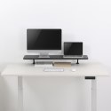 PÓŁKA DO BLATU NA MONITOR ERGO OFFICE,  PRZYKRĘCANA, 13"~32", MAx 20KG, ER-409