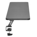 PÓŁKA DO BLATU NA MONITOR ERGO OFFICE,  PRZYKRĘCANA, 13"~32", MAx 20KG, ER-409