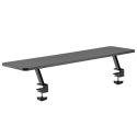 PÓŁKA DO BLATU NA MONITOR ERGO OFFICE,  PRZYKRĘCANA, 13"~32", MAx 20KG, ER-409