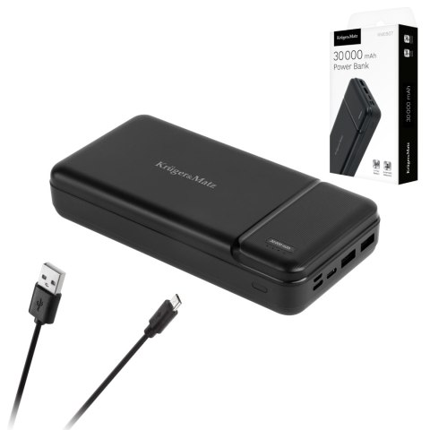 POWERBANK KRUGER&MATZ 30000 MAH LI- POL POWERBANK KRUGER&MATZ 30000 MAH LI- POL
