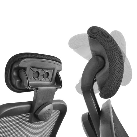 SIATKOWE ERGONOMICZNE KRZESŁO BIUROWE ERGO OFFICE, Z WYSOKIM O PARCIEM, REGULOWANY ZAGŁÓWEK, MAx 150KG, ER-413 SIATKOWE ERGONOMICZNE KRZESŁO BIUROWE ERGO OFFICE, Z WYSOKIM O PARCIEM, REGULOWANY ZAGŁÓWEK, MAx 150KG, ER-413
