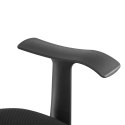 SIATKOWE ERGONOMICZNE KRZESŁO BIUROWE ERGO OFFICE, Z WYSOKIM O PARCIEM, REGULOWANY ZAGŁÓWEK, MAx 150KG, ER-413