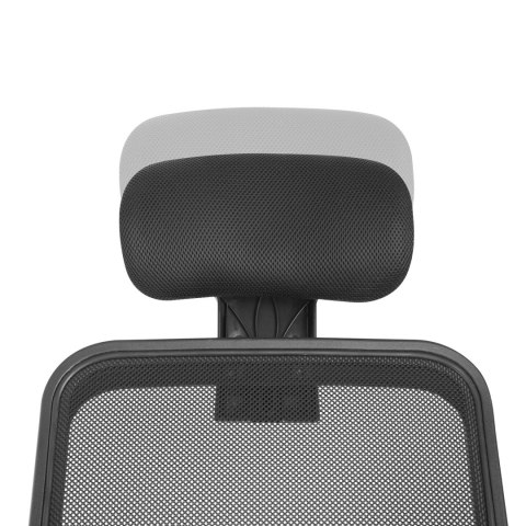 SIATKOWE ERGONOMICZNE KRZESŁO BIUROWE ERGO OFFICE, Z WYSOKIM O PARCIEM, REGULOWANY ZAGŁÓWEK, MAx 150KG, ER-413 SIATKOWE ERGONOMICZNE KRZESŁO BIUROWE ERGO OFFICE, Z WYSOKIM O PARCIEM, REGULOWANY ZAGŁÓWEK, MAx 150KG, ER-413