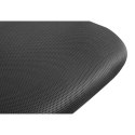 SIATKOWE ERGONOMICZNE KRZESŁO BIUROWE ERGO OFFICE, Z WYSOKIM O PARCIEM, REGULOWANY ZAGŁÓWEK, MAx 150KG, ER-413