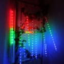 SOLARNE LAM PKI LED MACLEAN, 2,4M DŁUGOŚCII, 144 DIODY LED, 8 SO PLI RGB, TRYB O PADAJĄCYCH SO PLI, BATERIA LI 800MAH, MCE412 SOLARNE LAM PKI LED MACLEAN, 2,4M DŁUGOŚCII, 144 DIODY LED, 8 SO PLI RGB, TRYB O PADAJĄCYCH SO PLI, BATERIA LI 800MAH, MCE412