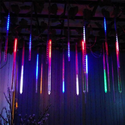 SOLARNE LAM PKI LED MACLEAN, 2,4M DŁUGOŚCII, 144 DIODY LED, 8 SO PLI RGB, TRYB O PADAJĄCYCH SO PLI, BATERIA LI 800MAH, MCE412 SOLARNE LAM PKI LED MACLEAN, 2,4M DŁUGOŚCII, 144 DIODY LED, 8 SO PLI RGB, TRYB O PADAJĄCYCH SO PLI, BATERIA LI 800MAH, MCE412