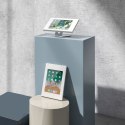 STOJAK UCHWYT REKLAMOWY DO TABLETU MACLEAN, ŚCIENNY BIURKOWY Z BLOKADĄ, 9.7?/10.2?, IPAD, 10.5?, IPAD AIR/ IPAD PRO, 10.1", SAMS