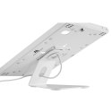 STOJAK UCHWYT REKLAMOWY DO TABLETU MACLEAN, ŚCIENNY BIURKOWY Z BLOKADĄ, 9.7?/10.2?, IPAD, 10.5?, IPAD AIR/ IPAD PRO, 10.1", SAMS