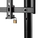 STOJAK Z FOTELEM NA KIEROWNICĘ WYŚCIGOWĄ NANORS, MAx. 130KG, MAx 50", RS702