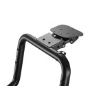 STOJAK Z FOTELEM NA KIEROWNICĘ WYŚCIGOWĄ NANORS, MAx. 130KG, MAx 50", RS702