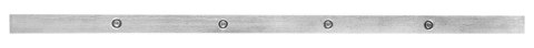 SZYNY PROWADZĄCE 2 x 700 MM, ŁĄCZNIK, 2 ZACISKI SZYNY PROWADZĄCE 2 x 700 MM, ŁĄCZNIK, 2 ZACISKI