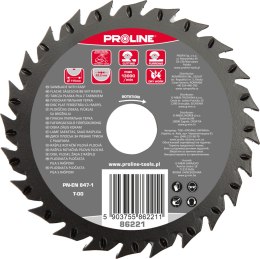 TARCZA  PŁASKA  PIŁA Z TARNIKIEM GRUBE ZĘBY 125MM  PROLINE