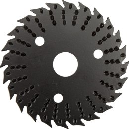 TARCZA  PŁASKA TARNIK GRUBE ZĘBY Z  PIŁĄ 125MM  PROLINE