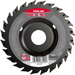 TARCZA WY PUKŁA TARNIK GRUBE ZĘBY Z  PIŁĄ 115MM  PROLINE