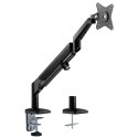 UCHWYT BIURKOWY DO MONITORA CZARNY ERGO OFFICE, ZE S PRĘŻYNĄ GAZOWĄ, 17"-32", 9 KG, ER-405B UCHWYT BIURKOWY DO MONITORA CZARNY ERGO OFFICE, ZE S PRĘŻYNĄ GAZOWĄ, 17"-32", 9 KG, ER-405B