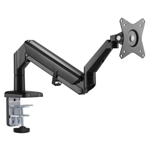 UCHWYT BIURKOWY DO MONITORA CZARNY ERGO OFFICE, ZE S PRĘŻYNĄ GAZOWĄ, 17"-32", 9 KG, ER-405B UCHWYT BIURKOWY DO MONITORA CZARNY ERGO OFFICE, ZE S PRĘŻYNĄ GAZOWĄ, 17"-32", 9 KG, ER-405B