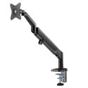 UCHWYT BIURKOWY DO MONITORA CZARNY ERGO OFFICE, ZE S PRĘŻYNĄ GAZOWĄ, 17"-32", 9 KG, ER-405B UCHWYT BIURKOWY DO MONITORA CZARNY ERGO OFFICE, ZE S PRĘŻYNĄ GAZOWĄ, 17"-32", 9 KG, ER-405B