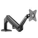 UCHWYT BIURKOWY DO MONITORA CZARNY ERGO OFFICE, ZE S PRĘŻYNĄ GAZOWĄ, 17"-32", 9 KG, ER-405B UCHWYT BIURKOWY DO MONITORA CZARNY ERGO OFFICE, ZE S PRĘŻYNĄ GAZOWĄ, 17"-32", 9 KG, ER-405B