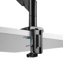 UCHWYT BIURKOWY DO MONITORA CZARNY ERGO OFFICE, ZE S PRĘŻYNĄ GAZOWĄ, 17"-32", 9 KG, ER-405B UCHWYT BIURKOWY DO MONITORA CZARNY ERGO OFFICE, ZE S PRĘŻYNĄ GAZOWĄ, 17"-32", 9 KG, ER-405B