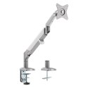 UCHWYT BIURKOWY DO MONITORA SZARY ERGO OFFICE, ZE S PRĘŻYNĄ, 17"-32", 9 KG, ER-405G