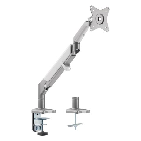 UCHWYT BIURKOWY DO MONITORA SZARY ERGO OFFICE, ZE S PRĘŻYNĄ, 17"-32", 9 KG, ER-405G UCHWYT BIURKOWY DO MONITORA SZARY ERGO OFFICE, ZE S PRĘŻYNĄ, 17"-32", 9 KG, ER-405G