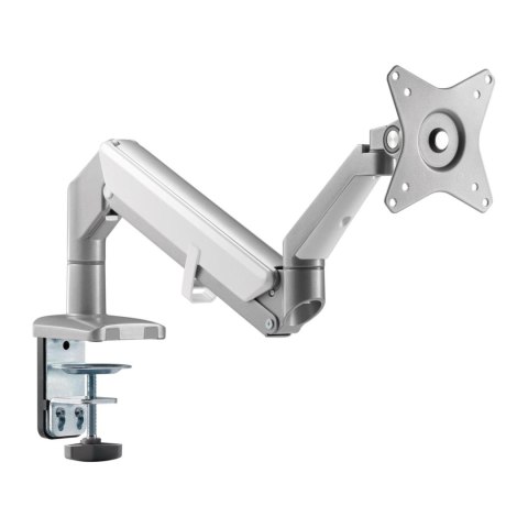 UCHWYT BIURKOWY DO MONITORA SZARY ERGO OFFICE, ZE S PRĘŻYNĄ, 17"-32", 9 KG, ER-405G UCHWYT BIURKOWY DO MONITORA SZARY ERGO OFFICE, ZE S PRĘŻYNĄ, 17"-32", 9 KG, ER-405G