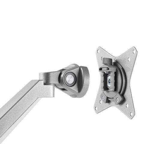UCHWYT BIURKOWY DO MONITORA SZARY ERGO OFFICE, ZE S PRĘŻYNĄ, 17"-32", 9 KG, ER-405G UCHWYT BIURKOWY DO MONITORA SZARY ERGO OFFICE, ZE S PRĘŻYNĄ, 17"-32", 9 KG, ER-405G