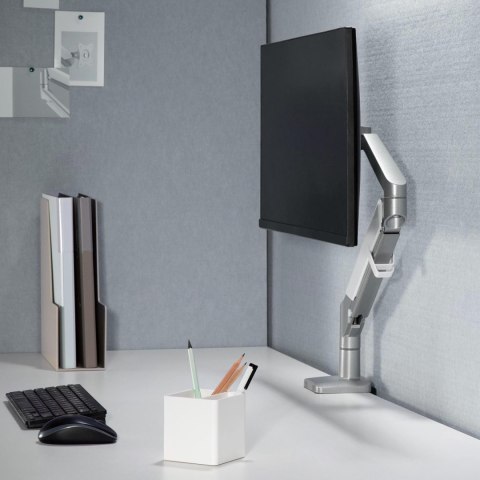 UCHWYT BIURKOWY DO MONITORA SZARY ERGO OFFICE, ZE S PRĘŻYNĄ, 17"-32", 9 KG, ER-405G UCHWYT BIURKOWY DO MONITORA SZARY ERGO OFFICE, ZE S PRĘŻYNĄ, 17"-32", 9 KG, ER-405G