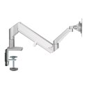 UCHWYT BIURKOWY DO MONITORA SZARY ERGO OFFICE, ZE S PRĘŻYNĄ, 17"-32", 9 KG, ER-405G