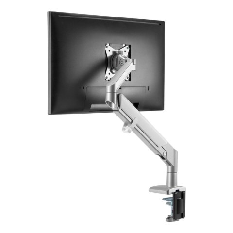 UCHWYT BIURKOWY DO MONITORA SZARY ERGO OFFICE, ZE S PRĘŻYNĄ, 17"-32", 9 KG, ER-405G UCHWYT BIURKOWY DO MONITORA SZARY ERGO OFFICE, ZE S PRĘŻYNĄ, 17"-32", 9 KG, ER-405G