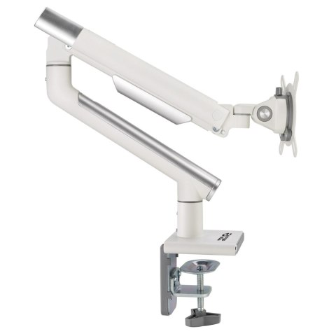 UCHWYT DO MONITORA ERGO OFFICE, PREMIUM ZE S PRĘŻYNĄ GAZOWĄ, PODWÓJNE RAMIĘ, 17"-32" 9 KG, BIAŁY, ER-437 UCHWYT DO MONITORA ERGO OFFICE, PREMIUM ZE S PRĘŻYNĄ GAZOWĄ, PODWÓJNE RAMIĘ, 17"-32" 9 KG, BIAŁY, ER-437