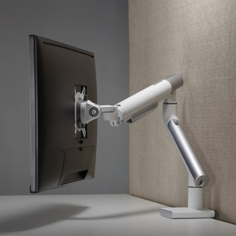 UCHWYT DO MONITORA ERGO OFFICE, PREMIUM ZE S PRĘŻYNĄ GAZOWĄ, PODWÓJNE RAMIĘ, 17"-32" 9 KG, BIAŁY, ER-437 UCHWYT DO MONITORA ERGO OFFICE, PREMIUM ZE S PRĘŻYNĄ GAZOWĄ, PODWÓJNE RAMIĘ, 17"-32" 9 KG, BIAŁY, ER-437