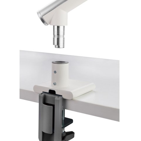 UCHWYT DO MONITORA ERGO OFFICE, PREMIUM ZE S PRĘŻYNĄ GAZOWĄ, PODWÓJNE RAMIĘ, 17"-32" 9 KG, BIAŁY, ER-437 UCHWYT DO MONITORA ERGO OFFICE, PREMIUM ZE S PRĘŻYNĄ GAZOWĄ, PODWÓJNE RAMIĘ, 17"-32" 9 KG, BIAŁY, ER-437