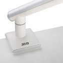 UCHWYT DO MONITORA ERGO OFFICE,  PREMIUM ZE S PRĘŻYNĄ GAZOWĄ,  PODWÓJNE RAMIĘ, 17"-32" 9 KG, BIAŁY, ER-437