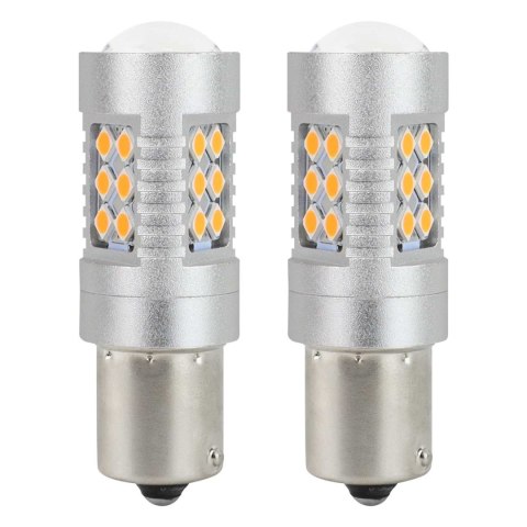 ŻARÓWKI LED CANBUS BAU15S PY21W POMARAŃCZOWA AMBER 12V 24V AMIO-02580 ŻARÓWKI LED CANBUS BAU15S PY21W POMARAŃCZOWA AMBER 12V 24V AMIO-02580
