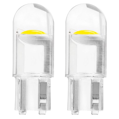 ŻARÓWKI LED STANDARD T10 W5W COB H PC 12V CLEAR WHITE AMIO-02645 ŻARÓWKI LED STANDARD T10 W5W COB H PC 12V CLEAR WHITE AMIO-02645