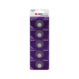 BATERIA AGFAPHOTO CR1220 5SZT./BLIST.