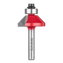 FREZ KSZTAŁTOWY Z ŁOŻYSKIEM, HM, 26.6 x 9.52 MM, TRZ PIEŃ 6 MM