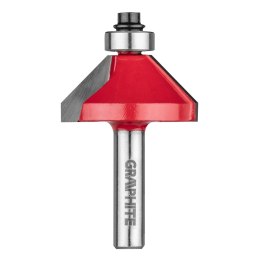 FREZ KSZTAŁTOWY Z ŁOŻYSKIEM, HM, 35.5 x 15.9 MM, TRZ PIEŃ 8 MM