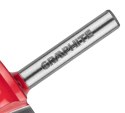 FREZ KSZTAŁTOWY Z ŁOŻYSKIEM, OZDOBNY, HM, 25.7 x 9.7 MM, TRZ PIEŃ 6 MM