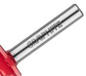 FREZ KSZTAŁTOWY Z ŁOŻYSKIEM, OZDOBNY, HM, 28.6 x 11.7 MM, TRZ PIEŃ 6 MM