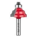 FREZ KSZTAŁTOWY Z ŁOŻYSKIEM, OZDOBNY, HM, 28.8 x 15.9 MM, TRZ PIEŃ 8 MM