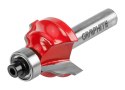 FREZ KSZTAŁTOWY Z ŁOŻYSKIEM, OZDOBNY, HM, 28.8 x 15.9 MM, TRZ PIEŃ 8 MM
