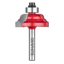 FREZ KSZTAŁTOWY Z ŁOŻYSKIEM, OZDOBNY, HM, 31.7 x 12.7 MM, TRZ PIEŃ 6 MM