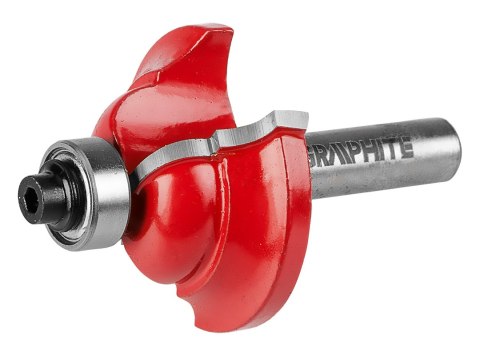 FREZ KSZTAŁTOWY Z ŁOŻYSKIEM, OZDOBNY, HM, 39.3 x 15.9 MM, TRZ PIEŃ 8 MM FREZ KSZTAŁTOWY Z ŁOŻYSKIEM, OZDOBNY, HM, 39.3 x 15.9 MM, TRZ PIEŃ 8 MM