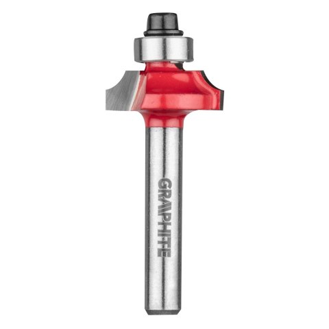 FREZ KSZTAŁTOWY Z ŁOŻYSKIEM, ZAOKRĄGLAJĄCY, HM, 19 x 6.5 MM, TRZ PIEŃ 6 MM FREZ KSZTAŁTOWY Z ŁOŻYSKIEM, ZAOKRĄGLAJĄCY, HM, 19 x 6.5 MM, TRZ PIEŃ 6 MM