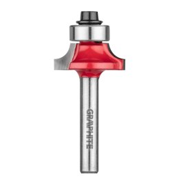 FREZ KSZTAŁTOWY Z ŁOŻYSKIEM, ZAOKRĄGLAJĄCY, HM, 22.5 x 9 MM, TRZ PIEŃ 6 MM